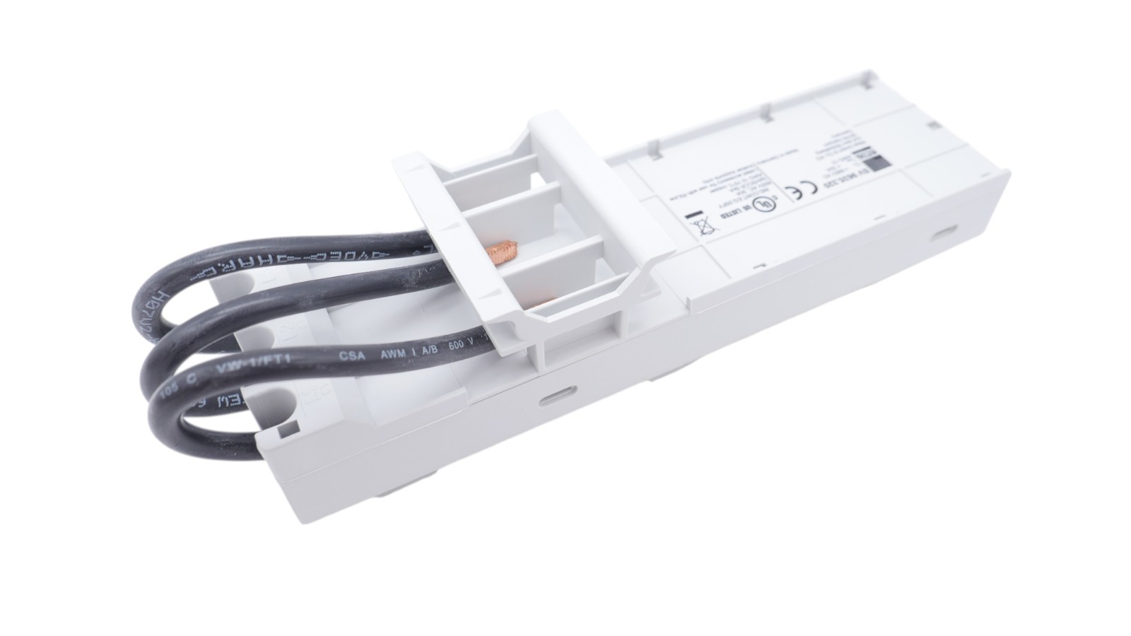 Rittal SV 9635.320 Geräteadapter 32A 3-polig 690V AWG 10 RAL 7035 VPE 4 Stück – Bild 2