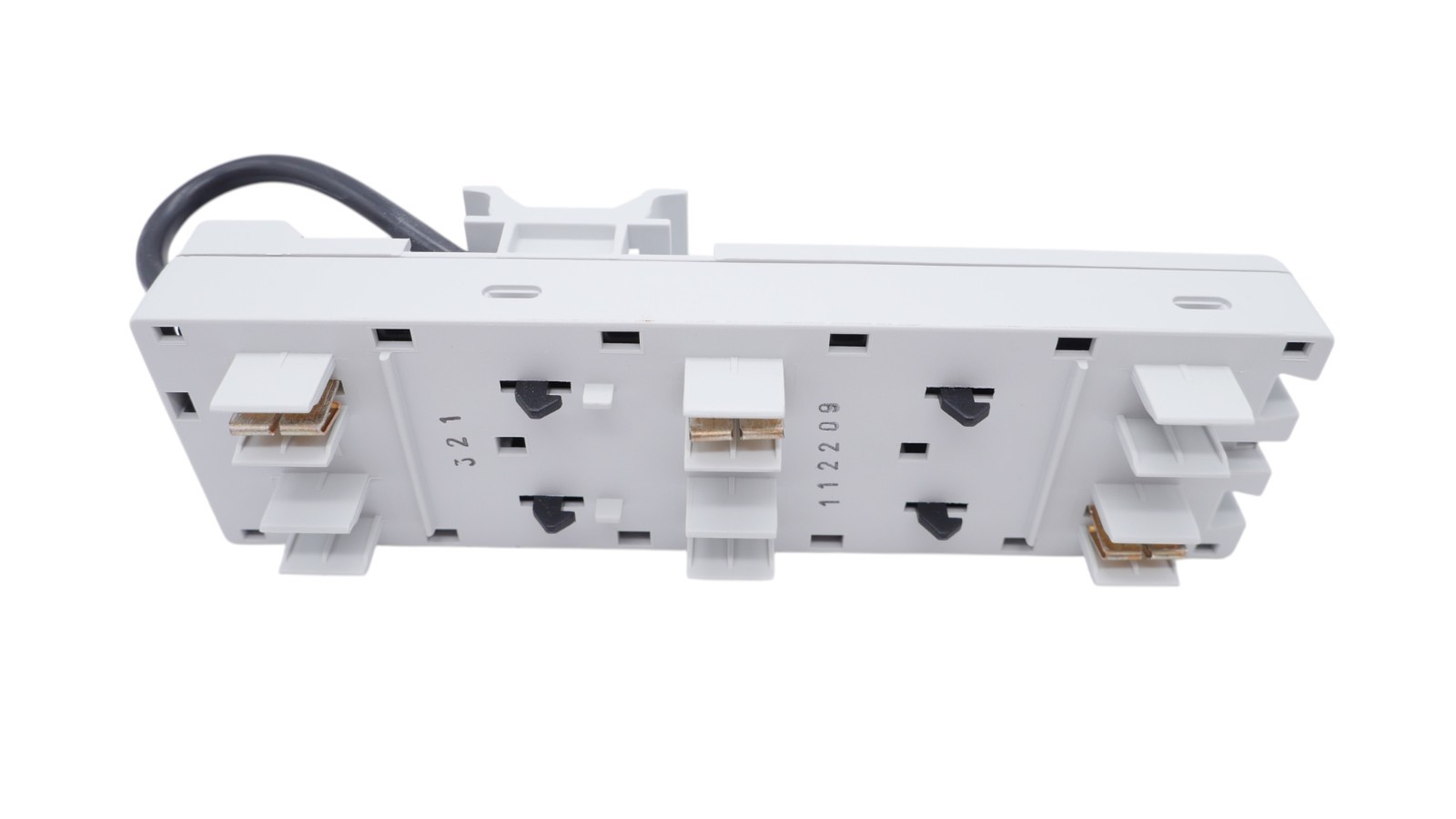 Rittal SV 9635.320 Geräteadapter 32A 3-polig 690V AWG 10 RAL 7035 VPE 4 Stück – Bild 5