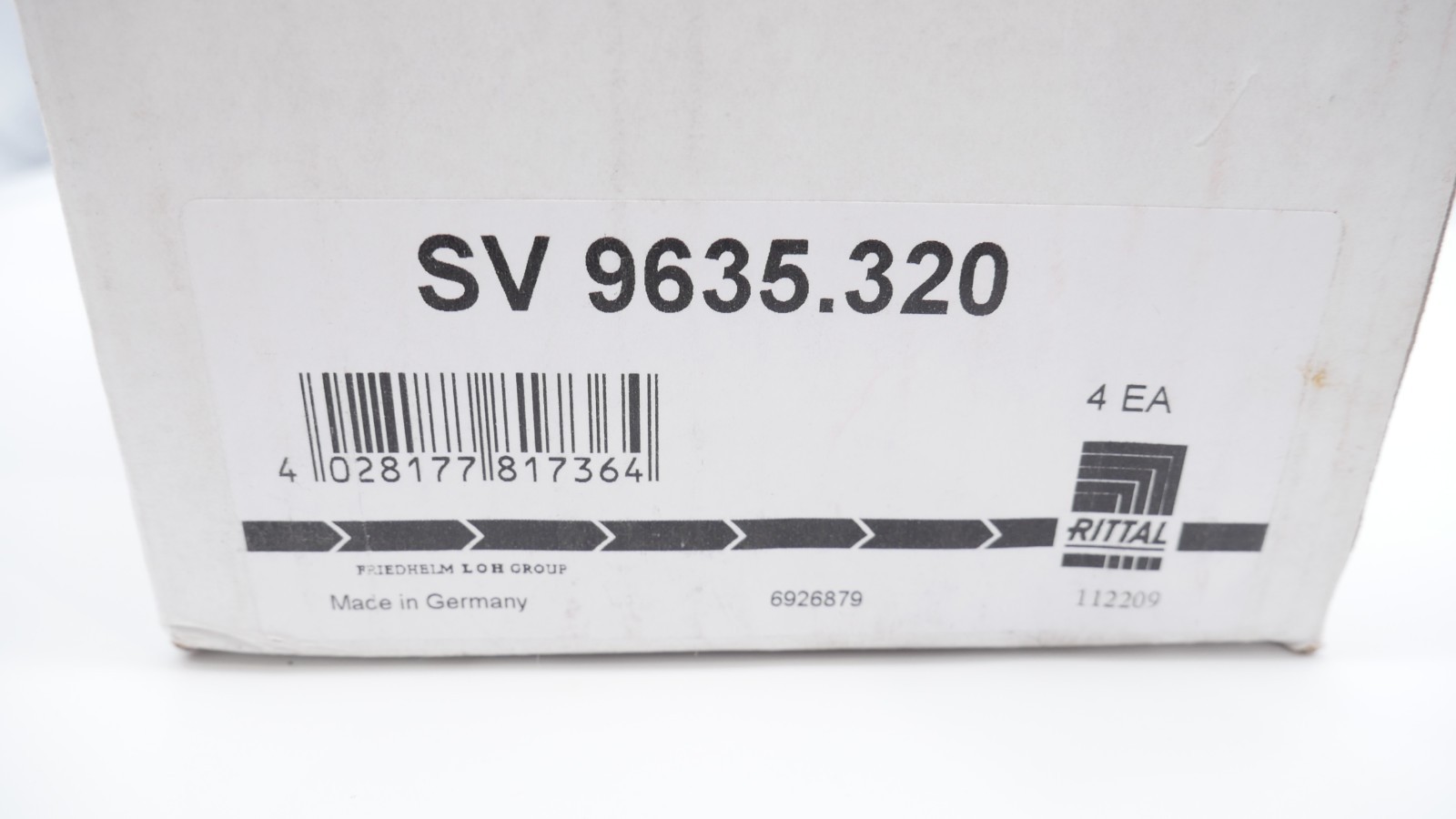 Rittal SV 9635.320 Geräteadapter 32A 3-polig 690V AWG 10 RAL 7035 VPE 4 Stück – Bild 8