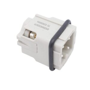 11 Stück Harting Han 3A-STI Steckverbindereinsatz 09200032611 Stift RAL7032 10A