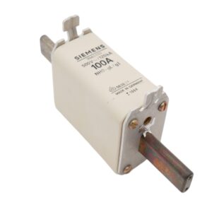 Siemens NH-Sicherungseinsätze 3NA3030 Größe 0 500V 100A VPE 3 Stück