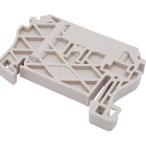 20 Stück Weidmüller ZEW 35 Endhalterung Endwinkel 9540000000 TS-35 6mm 100°