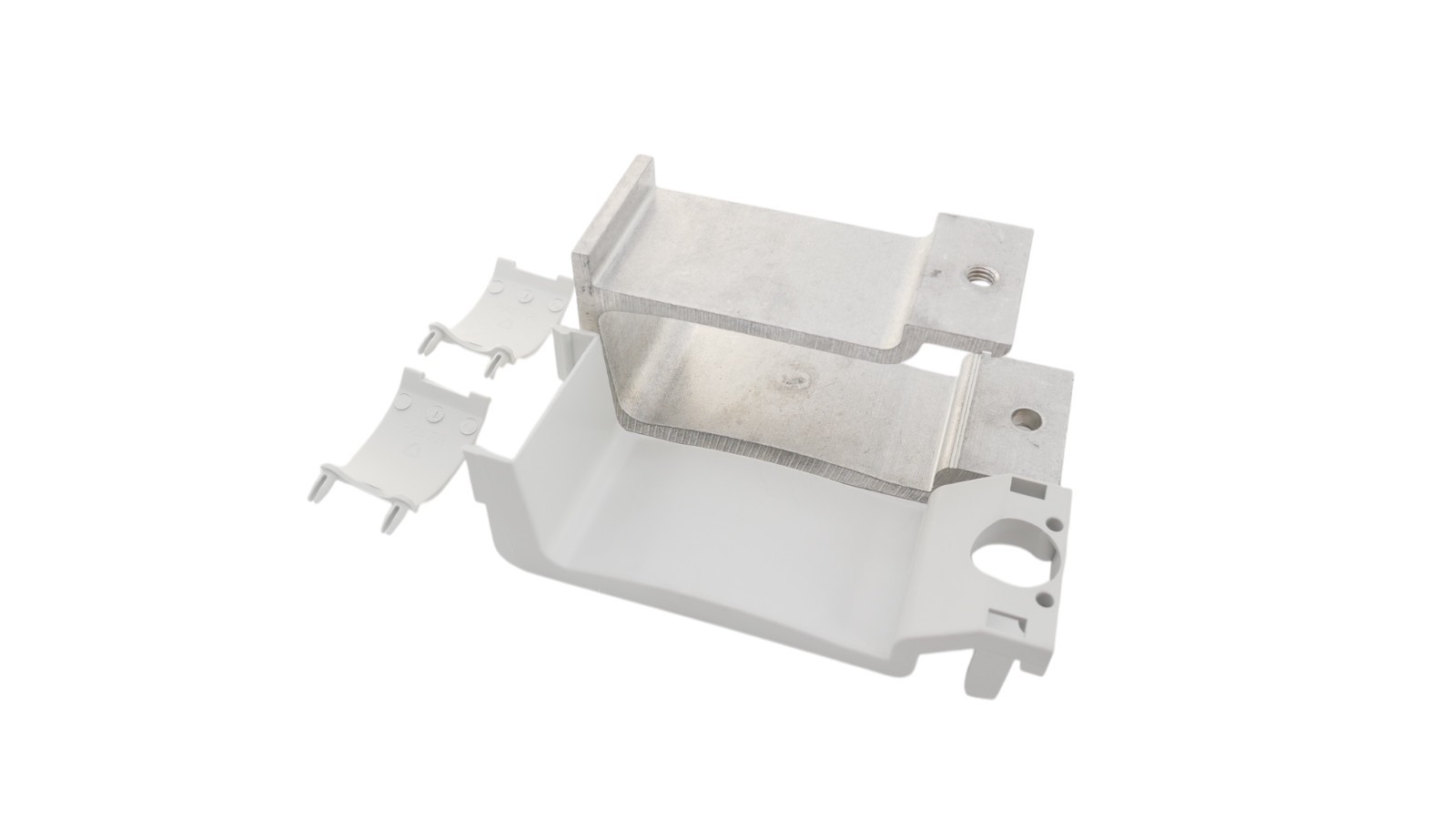 10 Stück Lutze 345217 LSC-B Alu-Montagebügel Bügel MB 46/50 – Bild 2