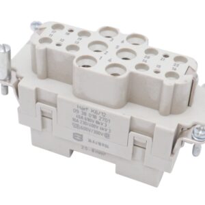 Harting 09380182701 Kontakteinsatz Han K6/12 Pos. F Insert 40A 690V 8kV 2,5-8mm²