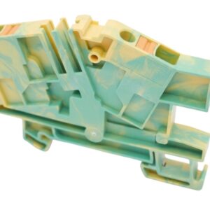 2 Stück Weidmüller AITB 6 BB 2C PE Schutzleiter-Reihenklemme 2668720000 Push-In