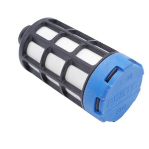 Festo U-1/2 Schalldämpfer 2310 Reduzierung auf 65...84 dB(A) G1/2 PE