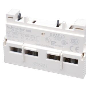 5 Stück Schneider Electric GVAE20 Hilfsschalter 034346