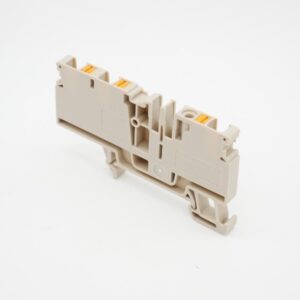 36 Stück Weidmüller Durchgangs-Reihenklemme A3C 4 PUSH IN 4 mm² 800 V 32 A