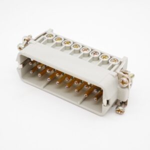 Weidmüller HDC-HA-16SS 16-poliger Stecker 600VAC 20A