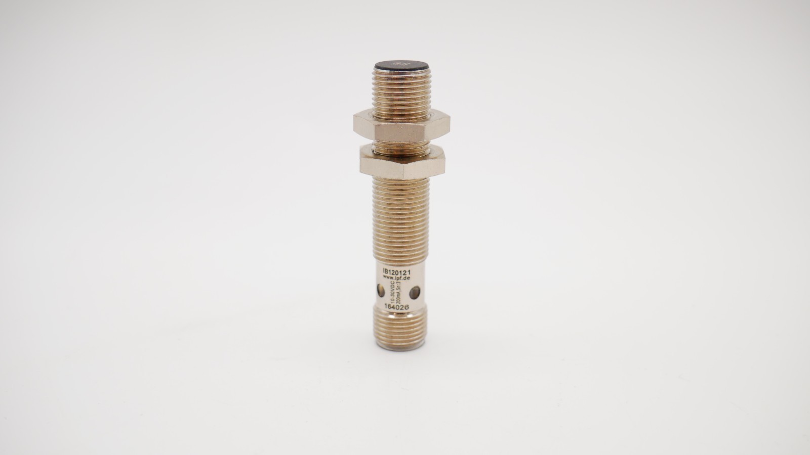 IPF Sensor IB120121 Induktiv M12x1 60mm lang bündig – Bild 5
