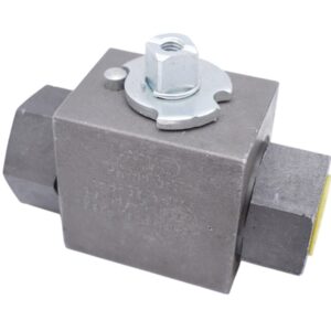 Hydac KHB-G3/8-1112 Kugelhahn ohne Hebel 367609-1 37/10 PN500 bar