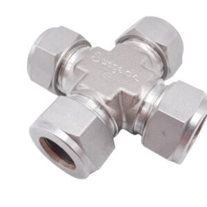 Swagelok SS-18M0-4 Rohrverschraubung Überwurfkreuz Edelstahl M1E1A