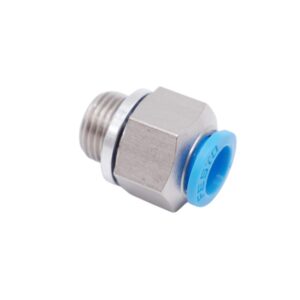 Festo QSM-G1/8-6 Steckverschraubung 186265 Außengewinde G1/8 0,95-14bar 2,8mm