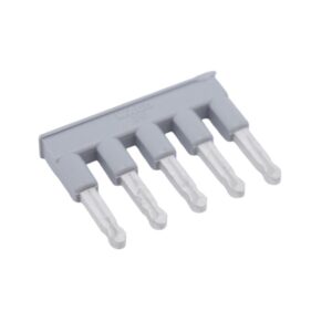 50 Stück  Wago 281-485 Brücker Brückungskamm Querverbinder 5-fach isoliert