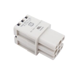 Harting Han 8D-F Quick Lock 09360082732 0,3-1,5mm² Einsatz Buchse 3A 8 Kontakte