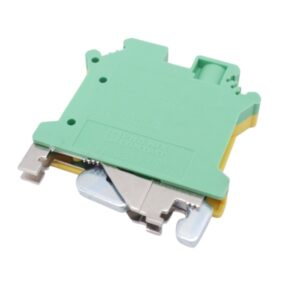 13 Stück Phoenix-Contact USLKG 6 N Schutzleiter-Reihenklemme 0442079