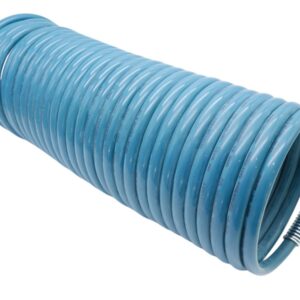 Riegler SP10-750 Spiralschlauch Nylon blau G1/4 Schlauch-Ø 9,5x7,9 Knickschutz