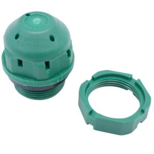 Stahl 138578 Klimastutzen mit Mutter grün Reihe 8162 32,5mm M25 IP65