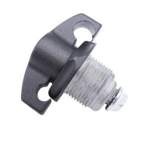 2 Stück Emka 1000-U429-01 Vorreiber für Vorhangschloss GD-Zn 18mm IP65