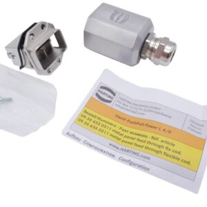Harting Han PP Power L PFT metal fix coding 09354330311
