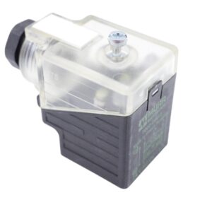 2 Stück Murr Elektronik 7000-29441-0000000 SVS Ventilstecker BF A 24V AC/DC LED