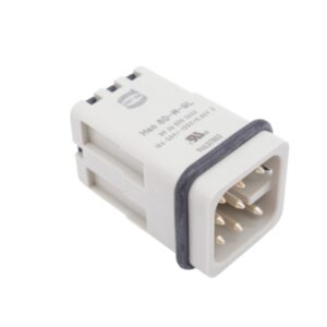 Harting Han 8D-M Quick Lock 09360082632 0,3-1,5mm² Einsatz STift 3A 8 Kontakte