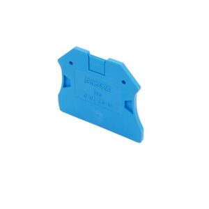 30 Stück Phoenix Contact DUT 2,5-10 Abschlussplatte blau