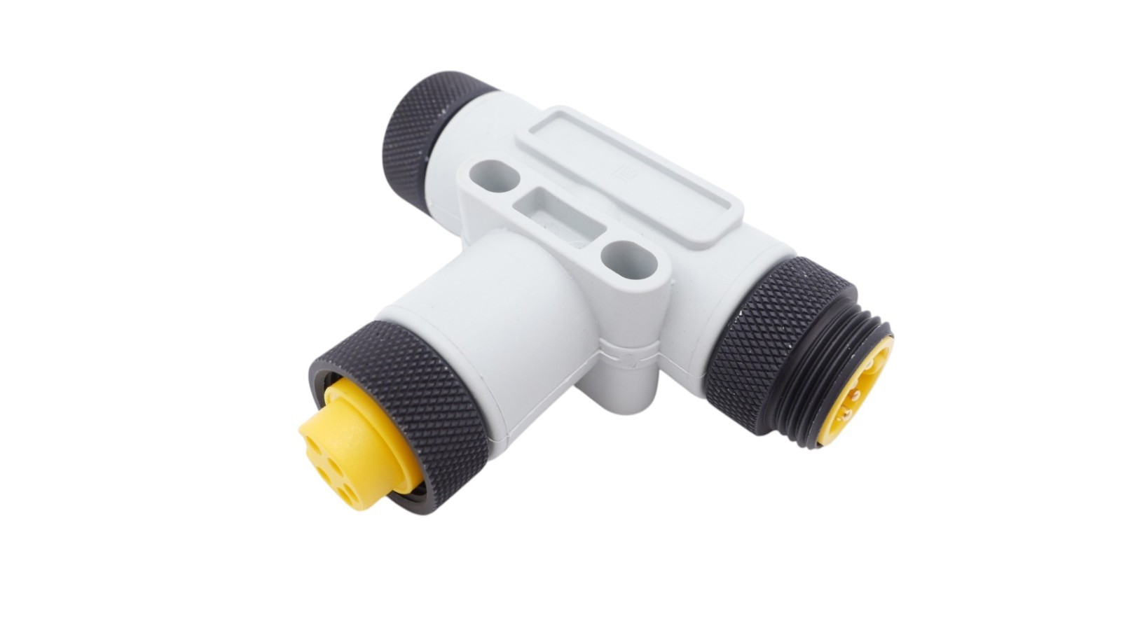 Lumberg Automation 0906 UTP 301 Rundsteckverbinder Metrisch 95,2mm 300V 8A