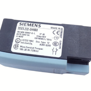 Siemens 3SE5232-0HK60 Positionsschalter Gehäuse nach DIN EN 50047 AC15 230V 3A