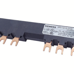 3 Stück Siemens 3RV1915-3AB 3-Phasen-Sammelschiene für 3RV1 oder 3RA6 600VAC 65A