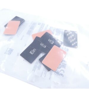 Siemens 3SU1900-0AD16-0AB0 Bezeichnungsschild Schildträger schwarz VPE 10 Stück