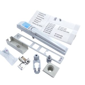 RITTAL SZ 2435.000 Ergoform-S Griff-Schließsystem Standard RAL 7035 NEU/OVP