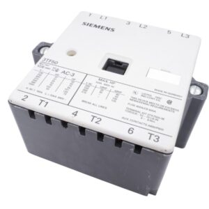 Siemens 3TF50 Oberteil für Lichtbogenkammer AC-3 150A 600V AC