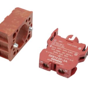 Siemens 3SB1300-2A BA9S + Halter