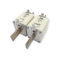2 Stück ABB OFAF2H300 Sicherungseinsatz 300A