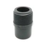 2 Stück +GF+ 721913507 Übergangsnippel d25-3/4" PVC-U