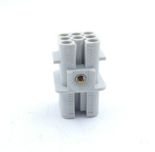 Harting Steckverbinder Han 8U-f 10A 42V
