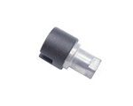 Emka 1000-U00327 Betätigung Doppelbart 3mm GD-Zn schwarz gepulvert 18mm