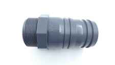 PVC-U Schlauchtülle Außengewinde 2" 60x66 +GF+