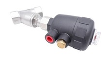 E-MC U 234 ESK E Schrägsitzventil G3/4 0-16bar Edelstahl ISO 9001 Edelstahl