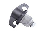 2 Stück Emka 1000-U429-01 Vorreiber für Vorhangschloss GD-Zn 18mm IP65