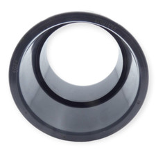 2 Stück +GF+ PVC-U Muffe S6,3/PN16 Höhe 10,6cm Ø innen 9cm