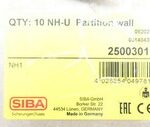 8x Siba Trennwand Aussen 2500301 nh-u