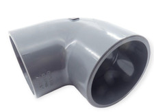 +GF+ Georg Fischer PVC-U S6,3/PN16 75-2 1/2" Winkel