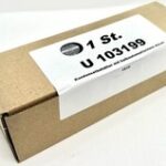Unimatic U1031 Kondensatbehälter mit halbautomatischem Ablass