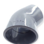 +GF+ Georg Fischer PVC-U S6.3/PN16 90 Winkel
