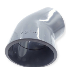 +GF+ Georg Fischer PVC-U S6.3/PN16 90 Winkel