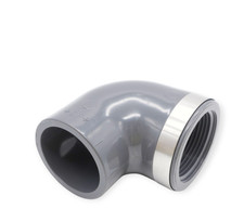 GF PVC-U Winkel 90 Gad 40mm x 11/4" 721100209