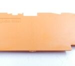 25 Stück WAGO 2004-1392 Abschlussplatte u. Zwischenplatte 1mm dick orange