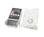 Paulmann MaxLED Eckverbinder 90° Weiß 4er-Pack mit 8 Steckverbinder 5pin 24V